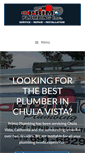 Mobile Screenshot of primo4plumbing.com